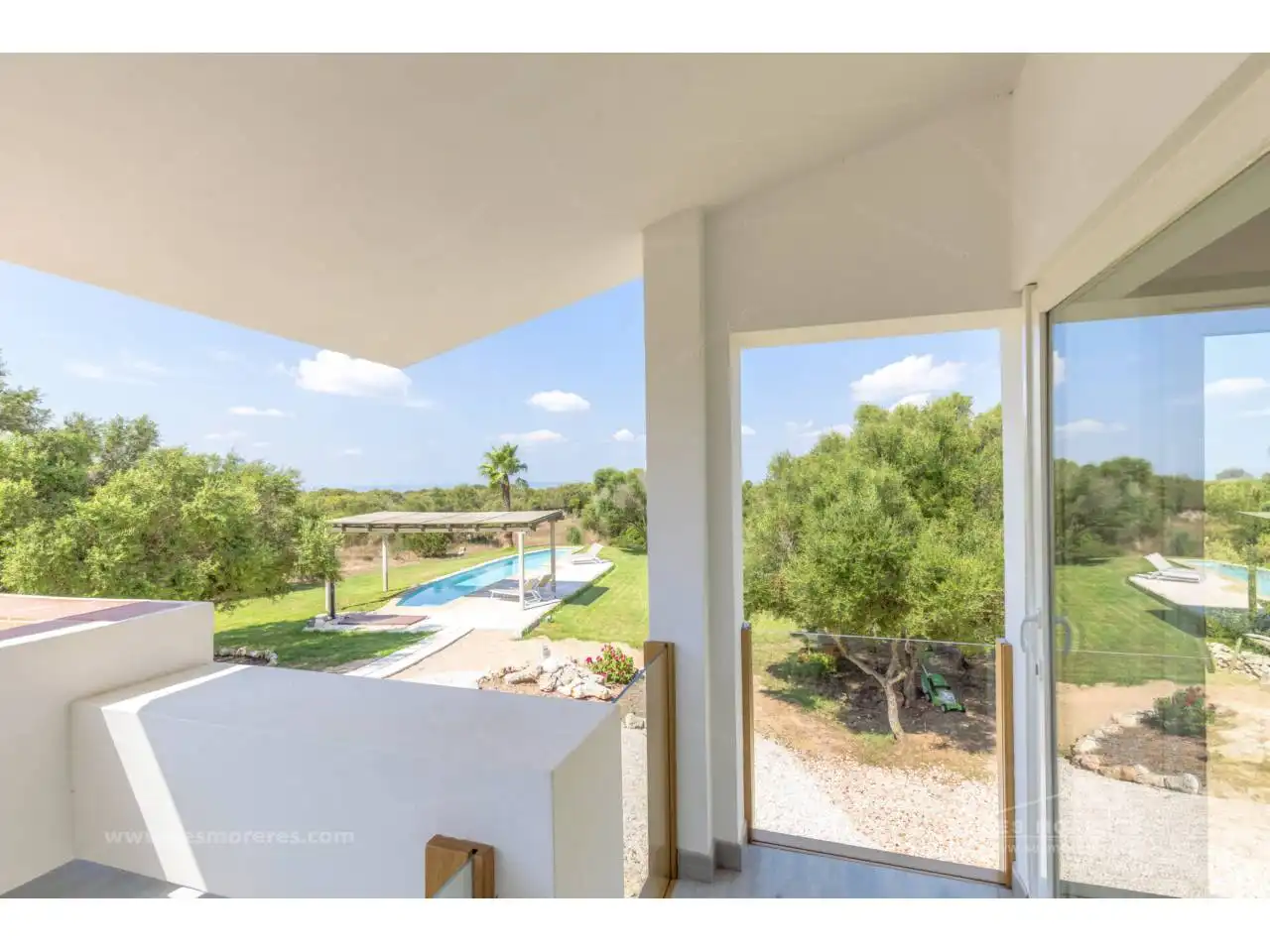 Terrassa de Finca rústica en venda en Ciutadella de Menorca amb Calefacció, Jardí privat i Terrassa