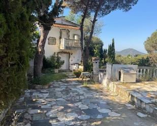 Vista exterior de Casa o xalet en venda en Vilanova del Vallès