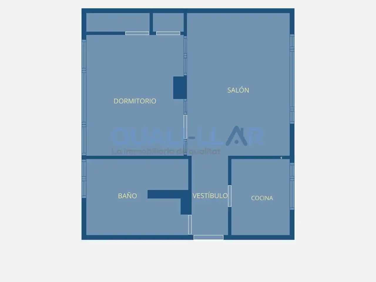 Apartament amb piscina de lloguer a Calle de Honduras, imagen 35