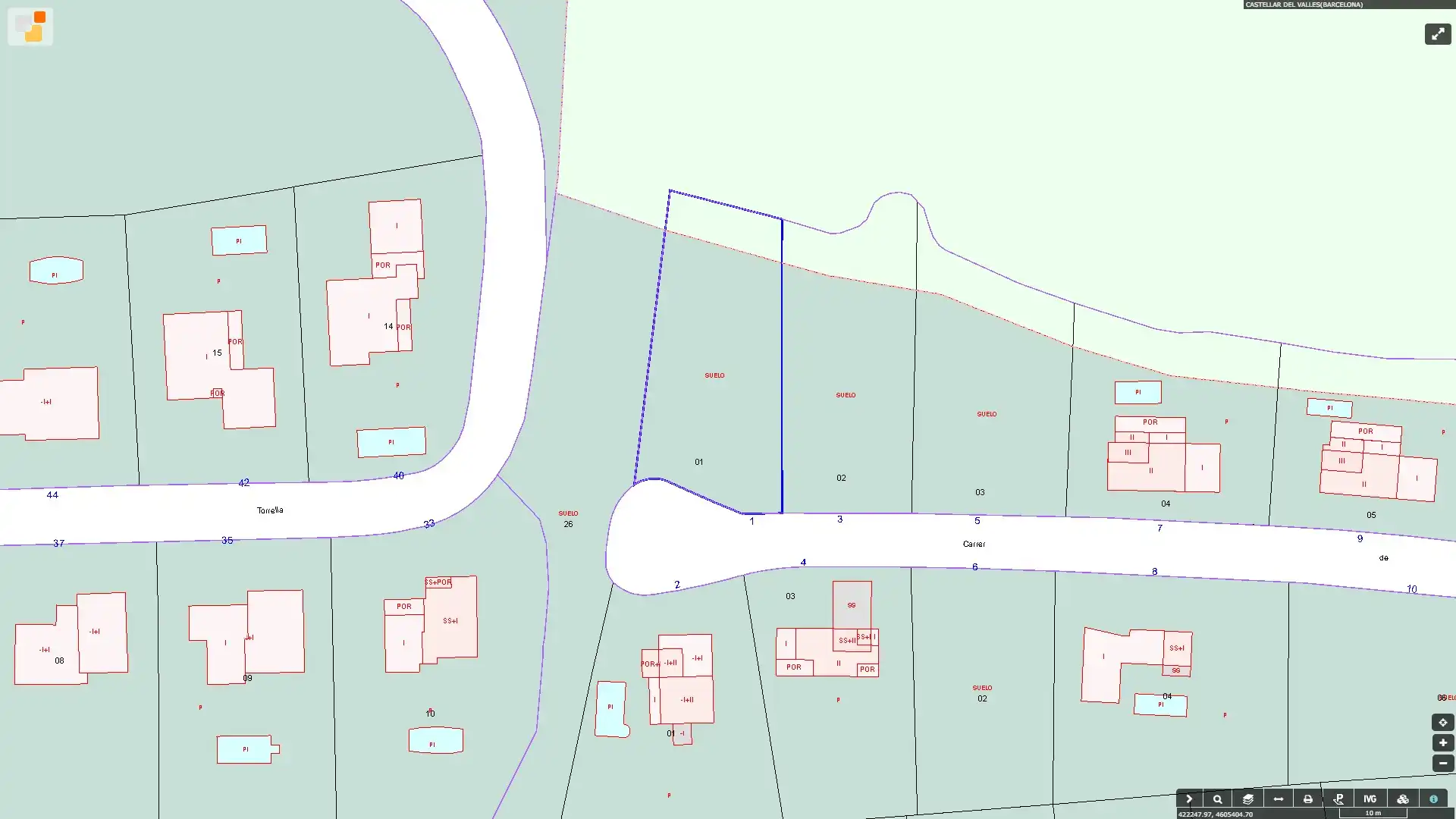 Residential land for sale in Carrer Sant Miquel de Toudell 1, imagen 2