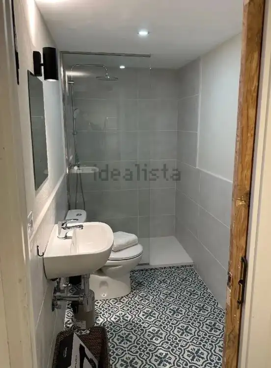Bathroom of Commercial properties for rent in L'Hospitalet de Llobregat  with Air Conditioner, Heating and Terrace