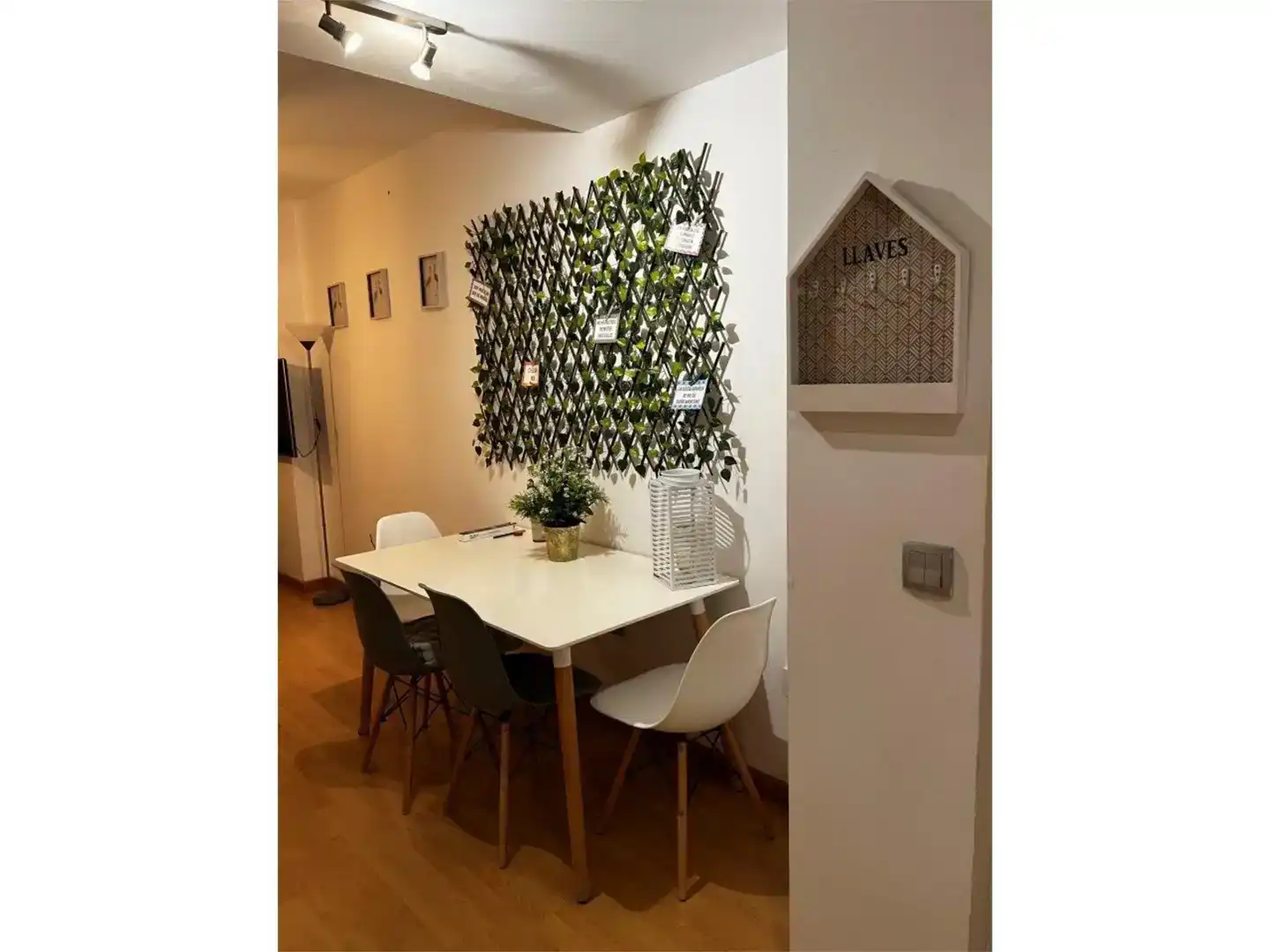 Esszimmer von Wohnungen zur Miete in Badajoz Capital mit Klimaanlage und Balkon