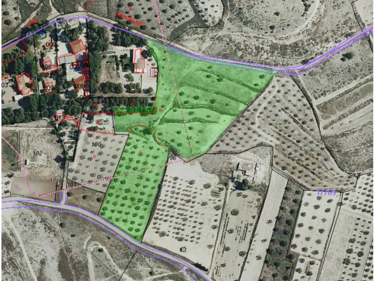 Residential land for sale in 24
