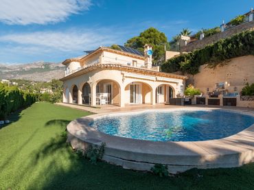 Villa con piscina in vendita a Altea la Vella