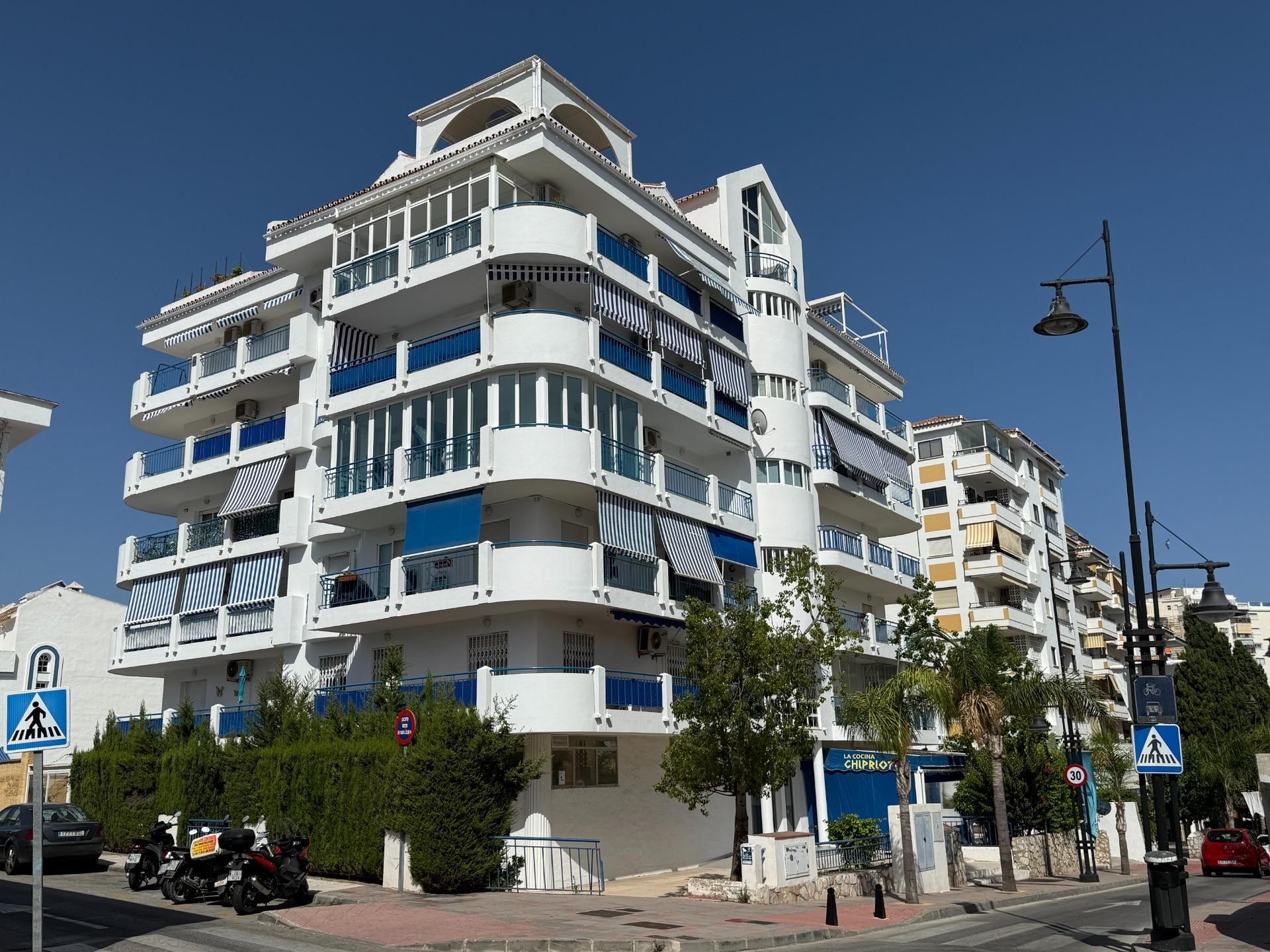 Exterior view of Flat for sale in Fuengirola  with Terrace and Community pool