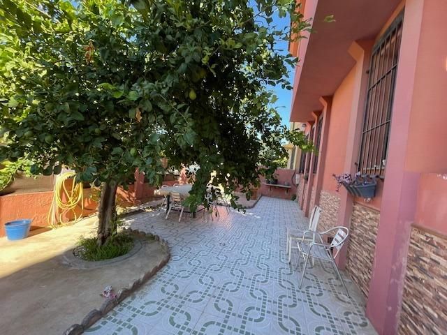 Terrassa de Casa o xalet en venda en Cartagena amb Jardí privat i Terrassa