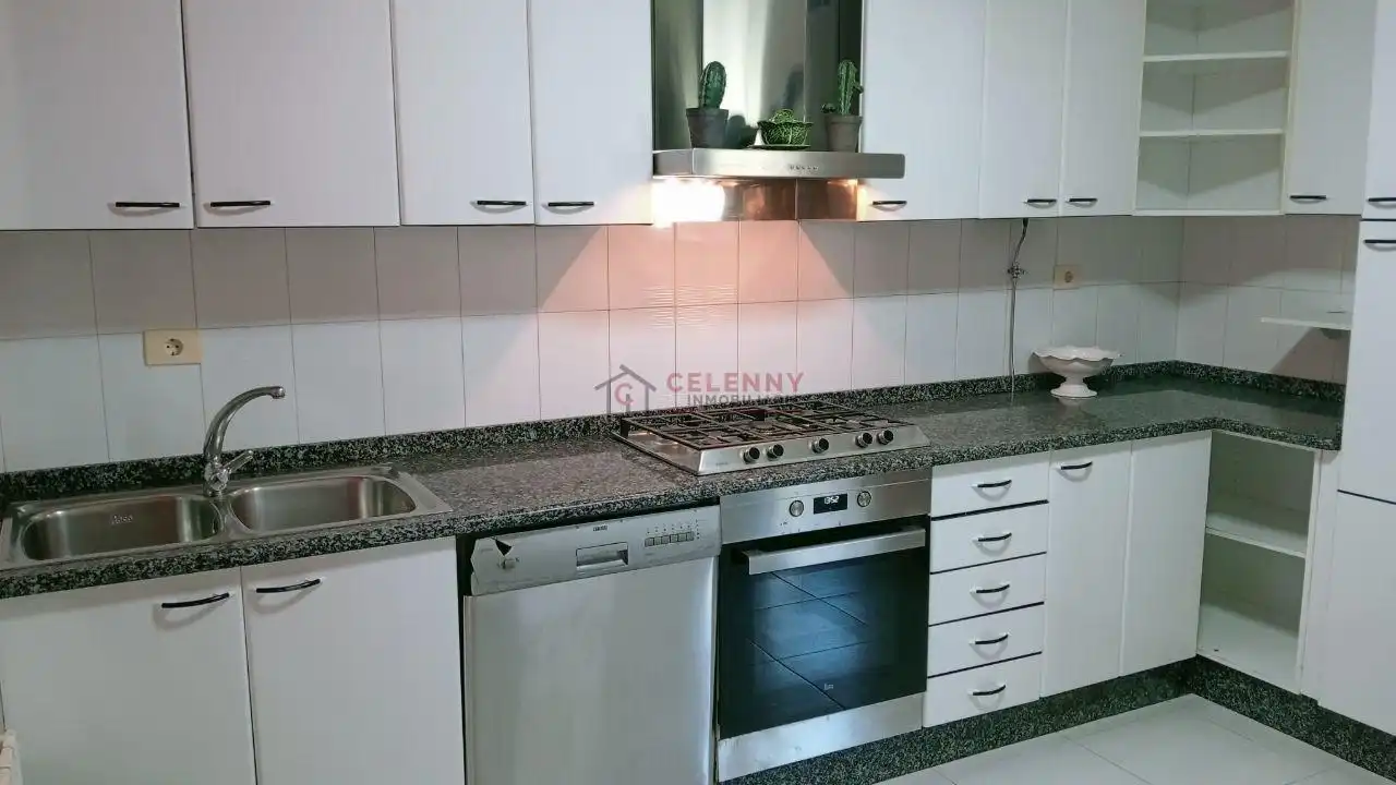 Cocina de Casa o chalet en venta en San Cibrao das Viñas con Calefacción, Jardín privado y Terraza