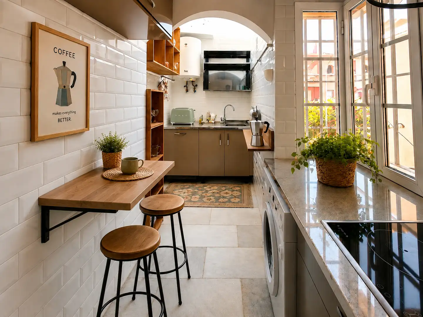 Kitchen of Houses for sale in Islantilla  with Private garden, Parquet flooring and Terrace
