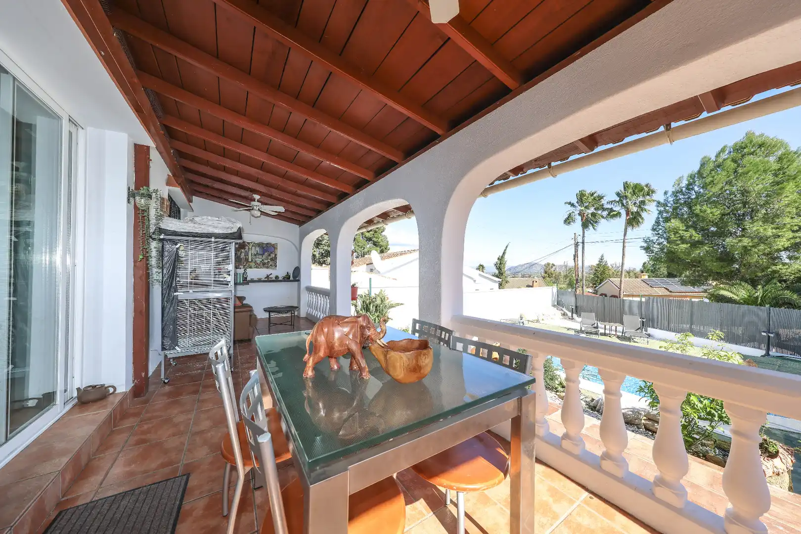 Exterior view of Houses for sale in Coín  with Private garden and Swimming Pool