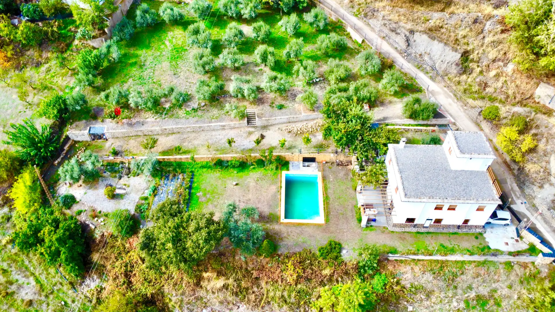 Jardín de Casa o chalet en venta en Bérchules con Calefacción, Jardín privado y Terraza