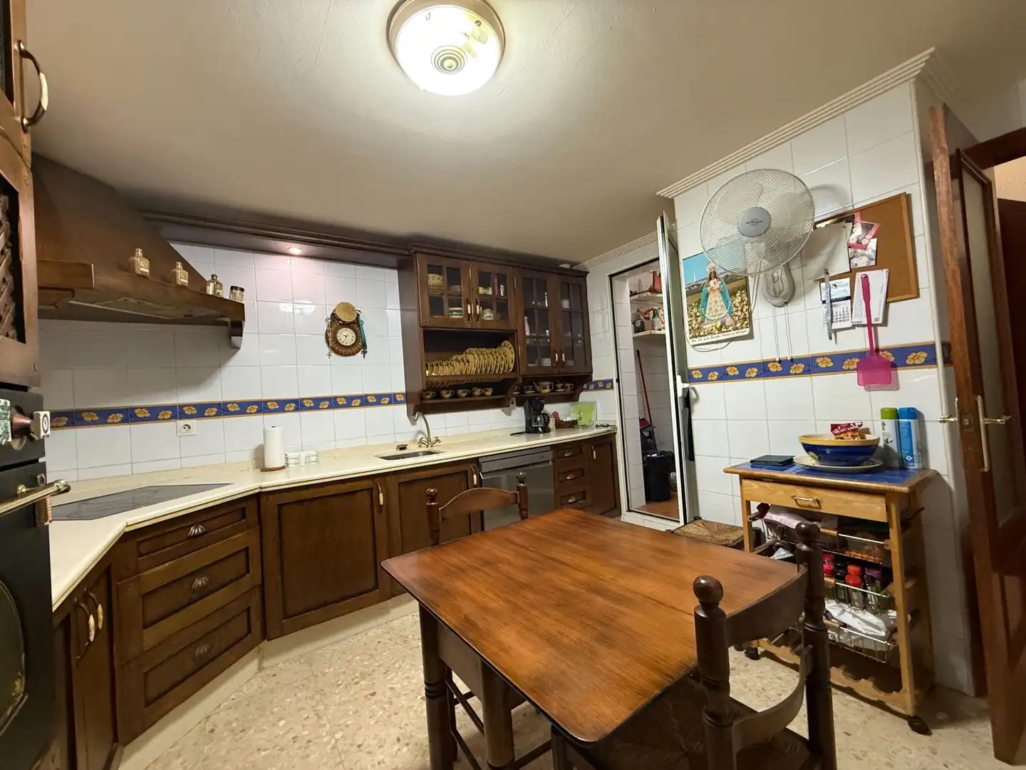 Cocina de Casa adosada en venta en Aljaraque con Aire acondicionado