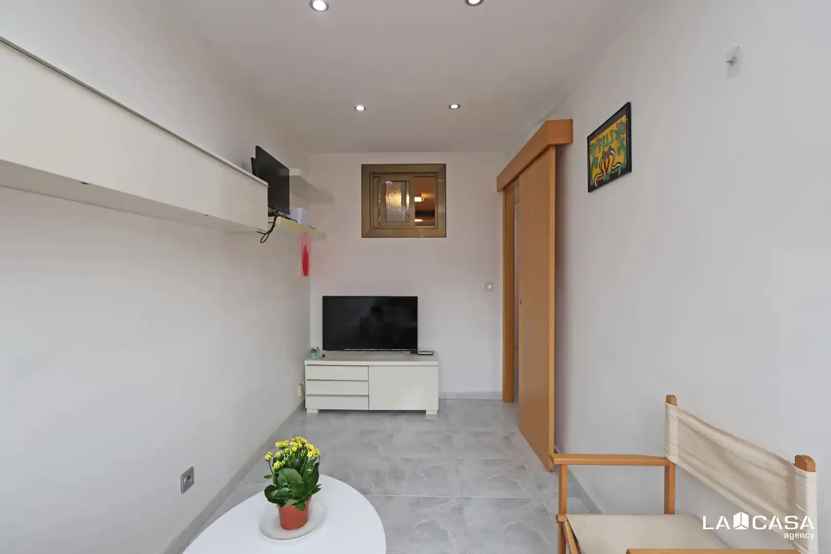 Living room of Attic for sale in  Barcelona Capital