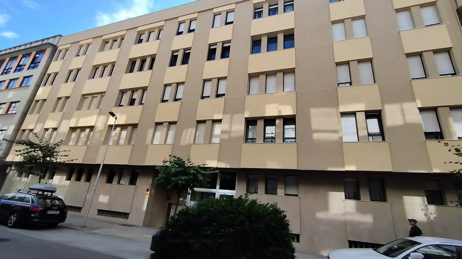 Vista exterior de Apartament en venda en Baiona amb Calefacció i Moblat