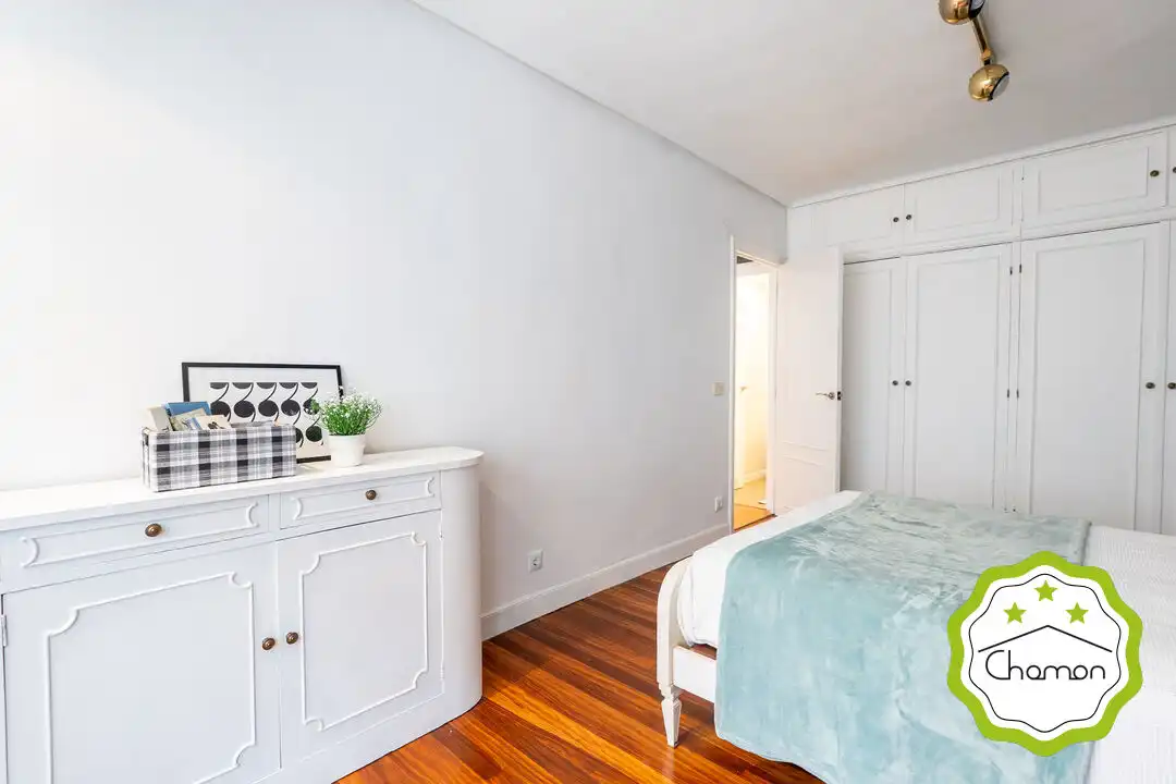 Bedroom of Flat for sale in Leioa  with Heating, Terrace and Storage room