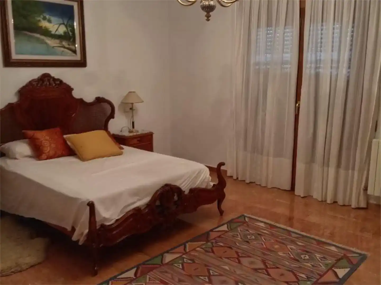 Dormitori de Pis en venda en Murcia amb Aire condicionat, Jardí privat i Traster