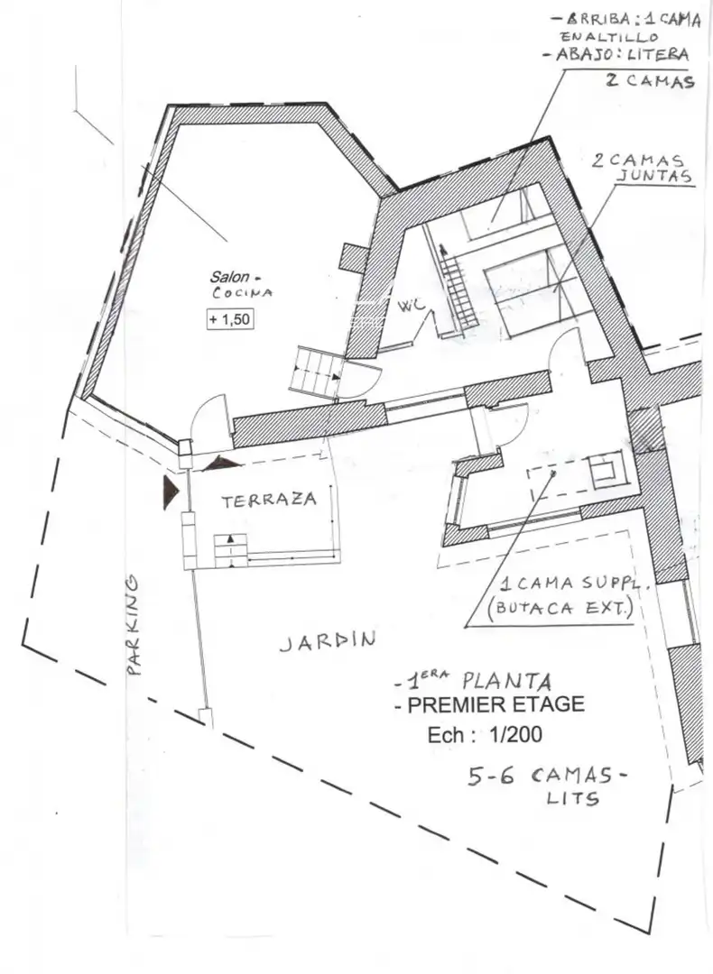 Adossat amb jardí en venda a De les Poujolles 5, imagen 58