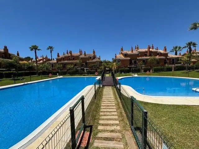 Exterior view of Detached homes for sale in Islantilla  with Terrace and Furnished