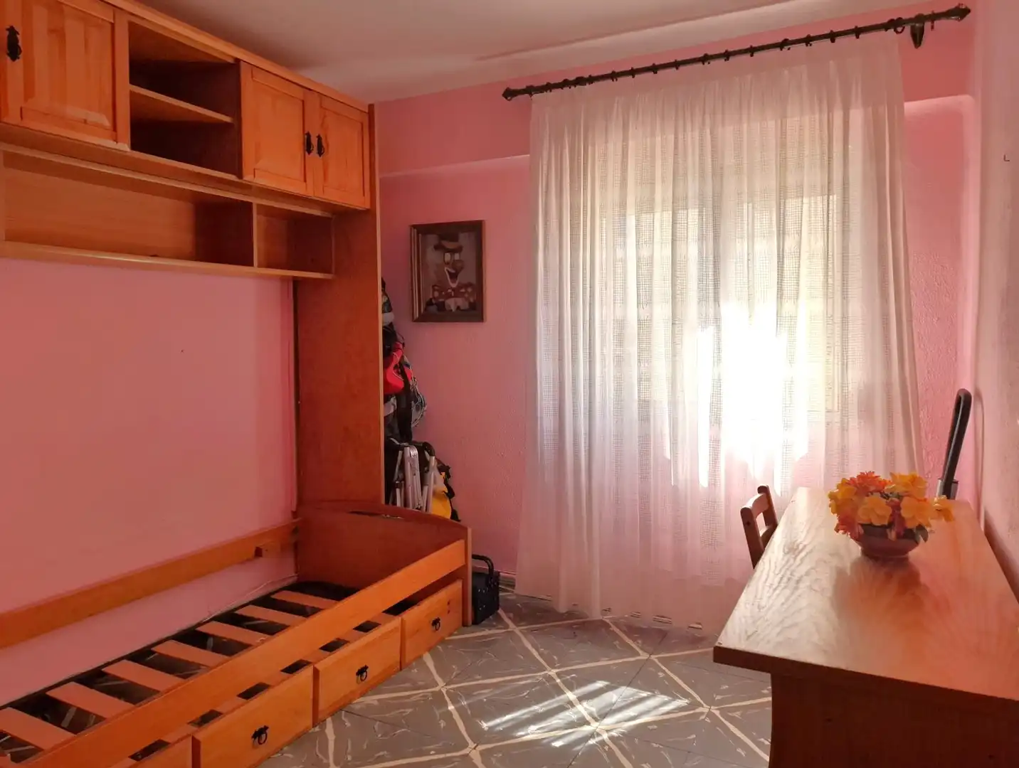 Bedroom of Flat for sale in Málaga  with Air Conditioner