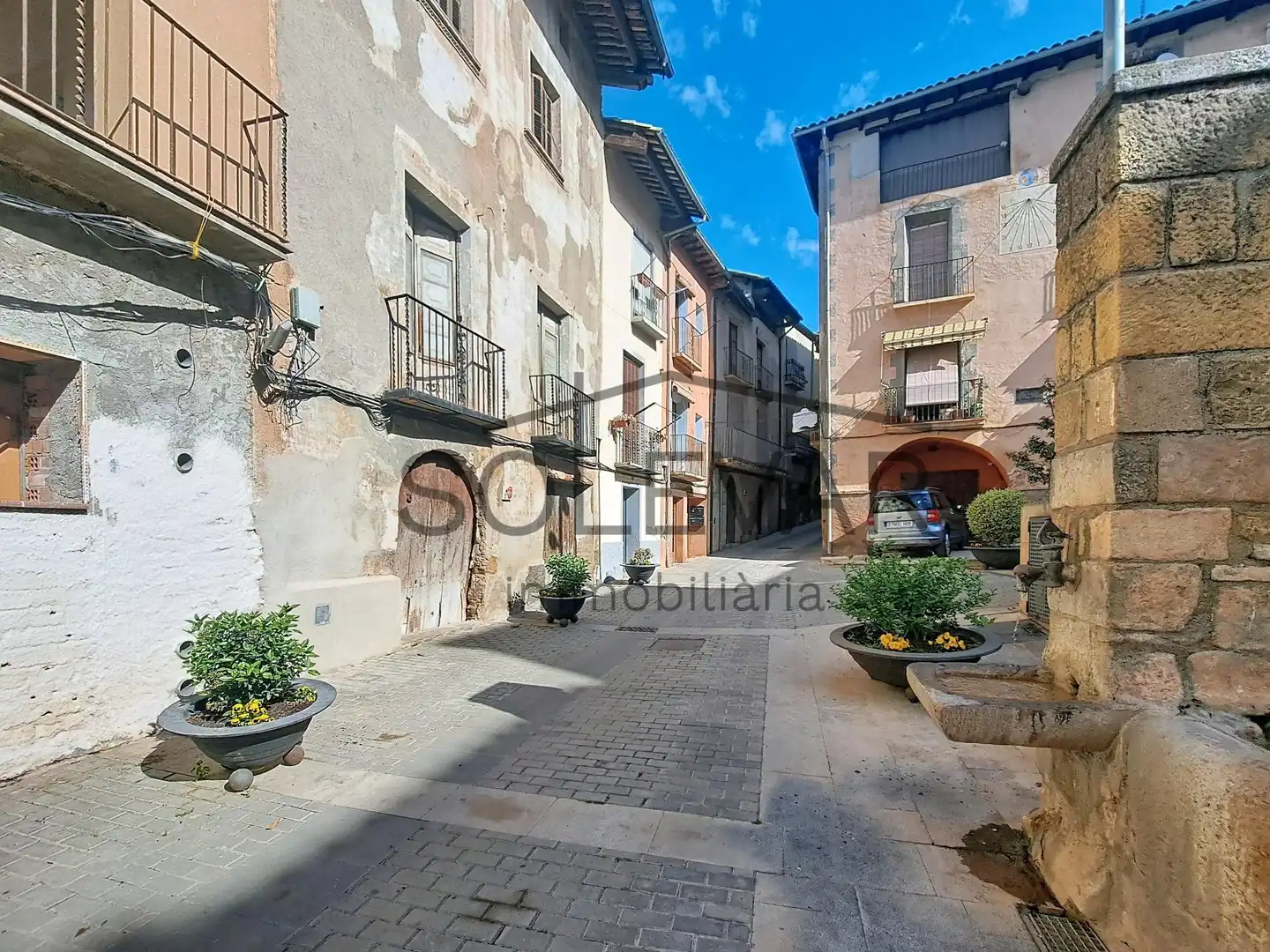 Vista exterior de Casa o xalet en venda en Talarn amb Traster i Balcó