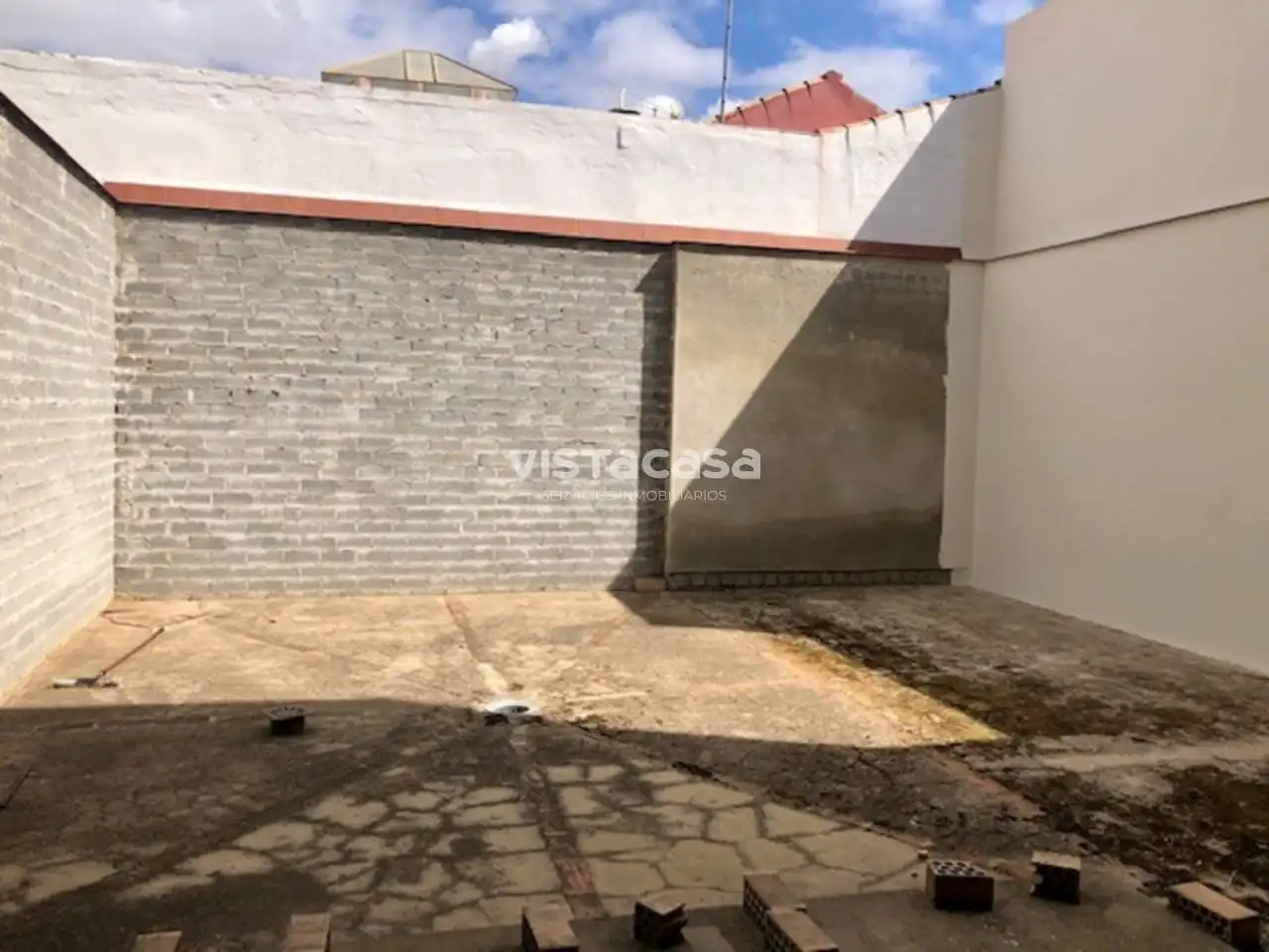 Vista exterior de Casa o xalet en venda en Mairena del Alcor amb Calefacció i Terrassa