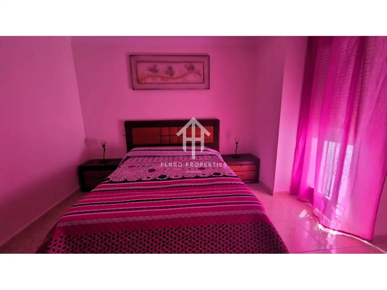 Bedroom of Flat for sale in Algarinejo  with Terrace and Furnished