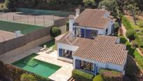 Vista exterior de Casa o xalet en venda en Palafrugell amb Piscina