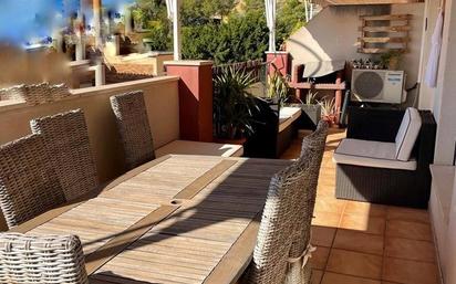 Terrasse von Wohnung zum verkauf in Roquetas de Mar mit Terrasse