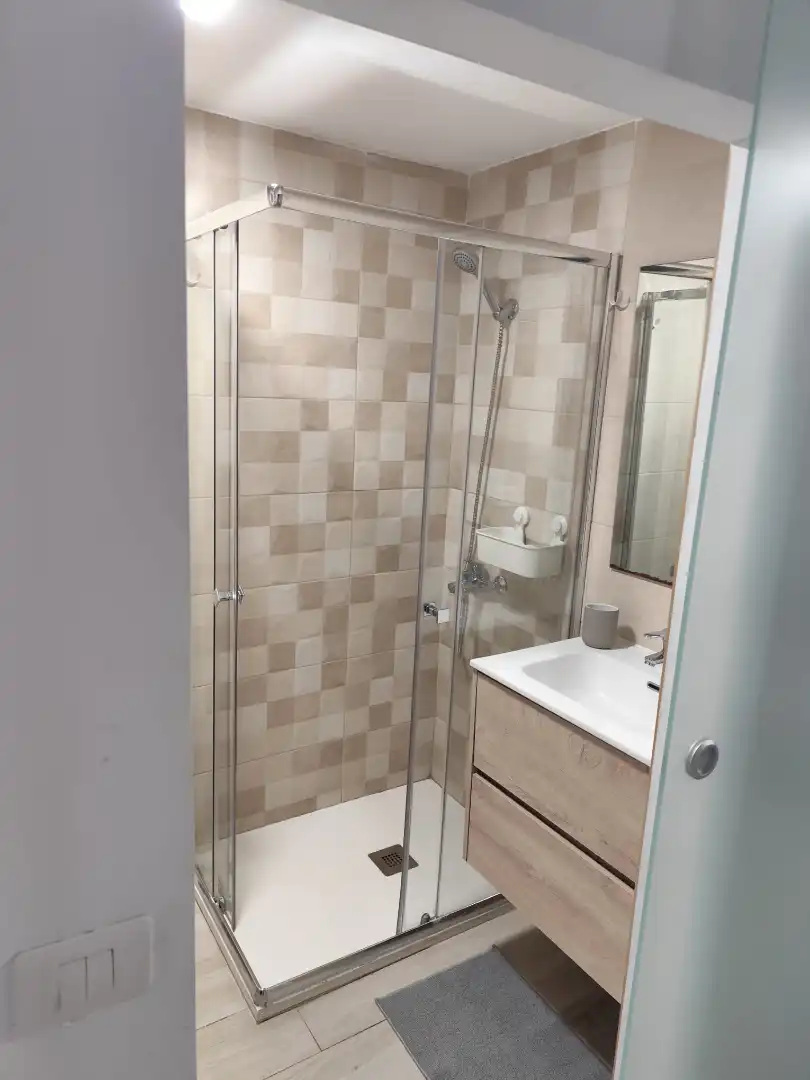 Baño de Apartamento de alquiler en Las Palmas de Gran Canaria con Amueblado