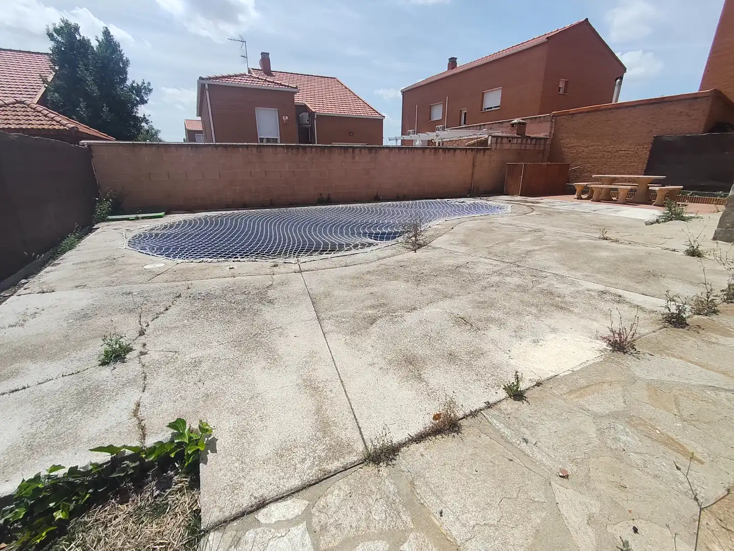 Jardí de Casa o xalet en venda en Las Ventas de Retamosa amb Aire condicionat, Calefacció i Jardí privat