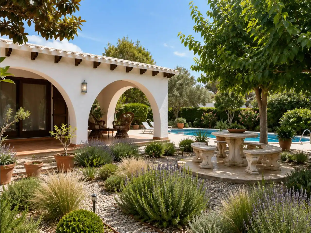 Terrassa de Casa o xalet en venda en Ciutadella de Menorca amb Aire condicionat, Calefacció i Jardí privat
