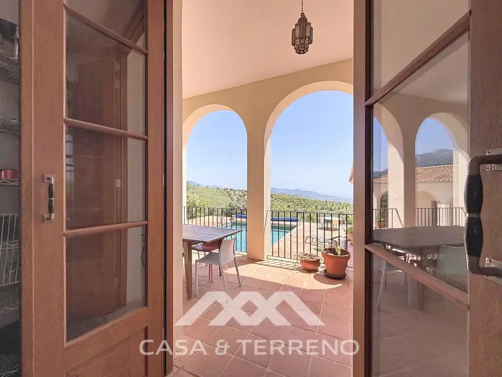 Terraza de Casa o chalet en venta en Alcaucín con Aire acondicionado, Calefacción y Jardín privado