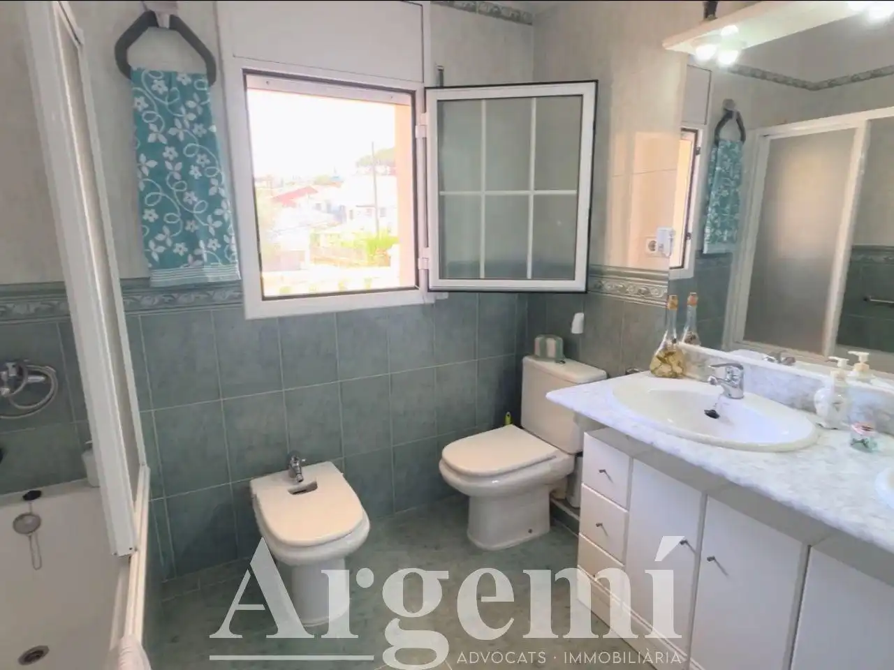 Baño de Casa o chalet en venta en Caldes de Montbui con Aire acondicionado, Calefacción y Jardín privado