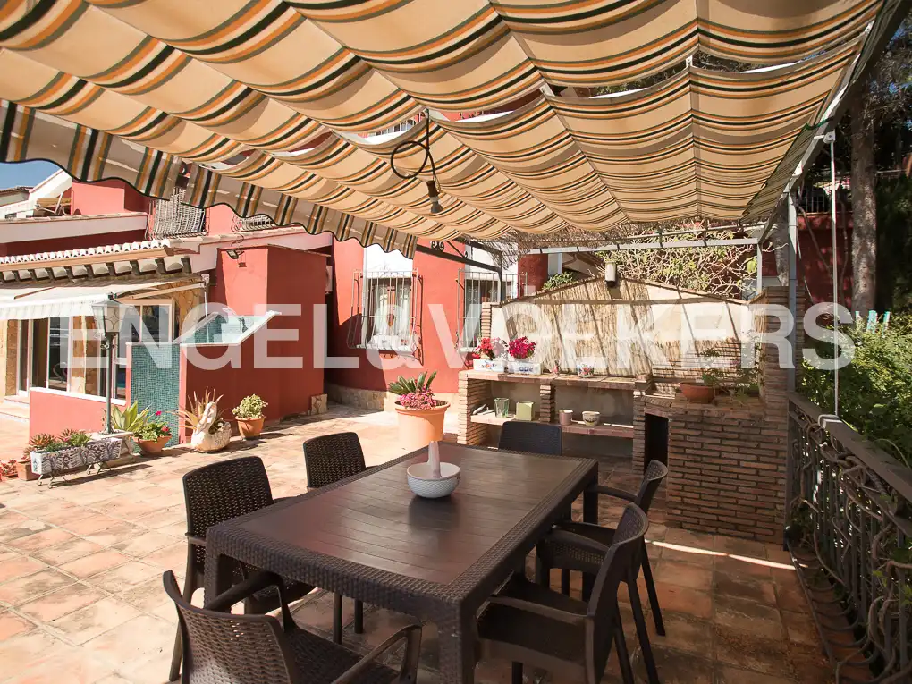 Terraza de Casa o chalet en venta en Beniarjó con Calefacción, Jardín privado y Terraza