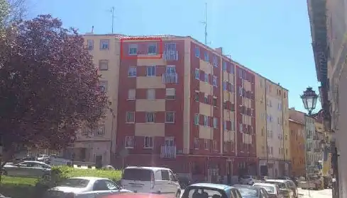Exterior view of Flat for sale in Burgos