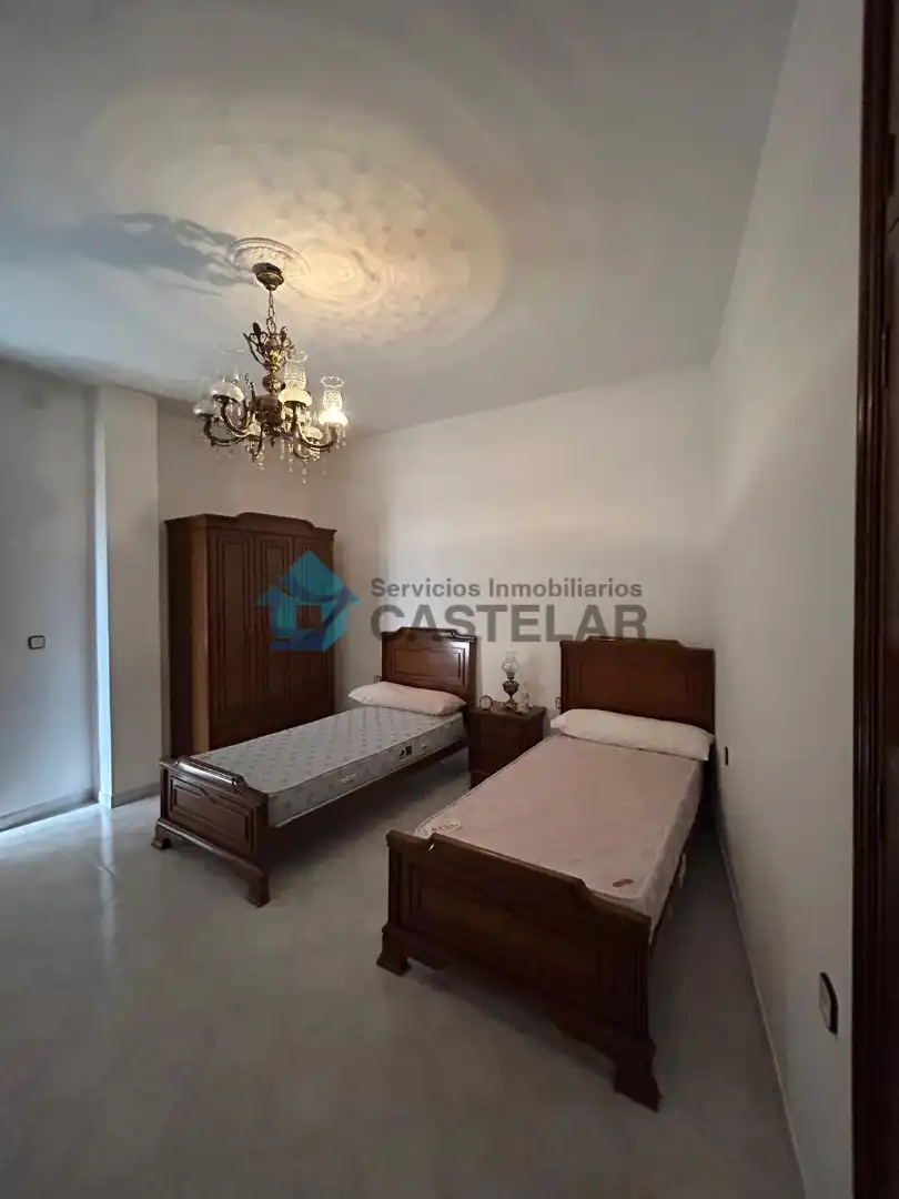 Habitación de Casa adosada en venta en Salvaleón con Amueblado