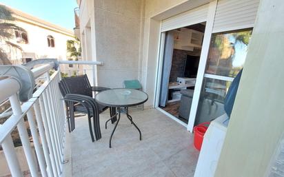 Balcony of Apartment for sale in Águilas  with Air Conditioner, Private garden and Terrace