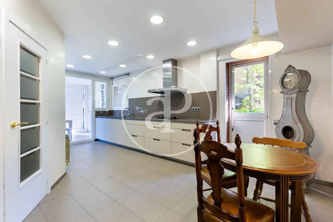 Kitchen of Detached homes for sale in Sant Cugat del Vallès  with Air Conditioner, Heating and Private garden