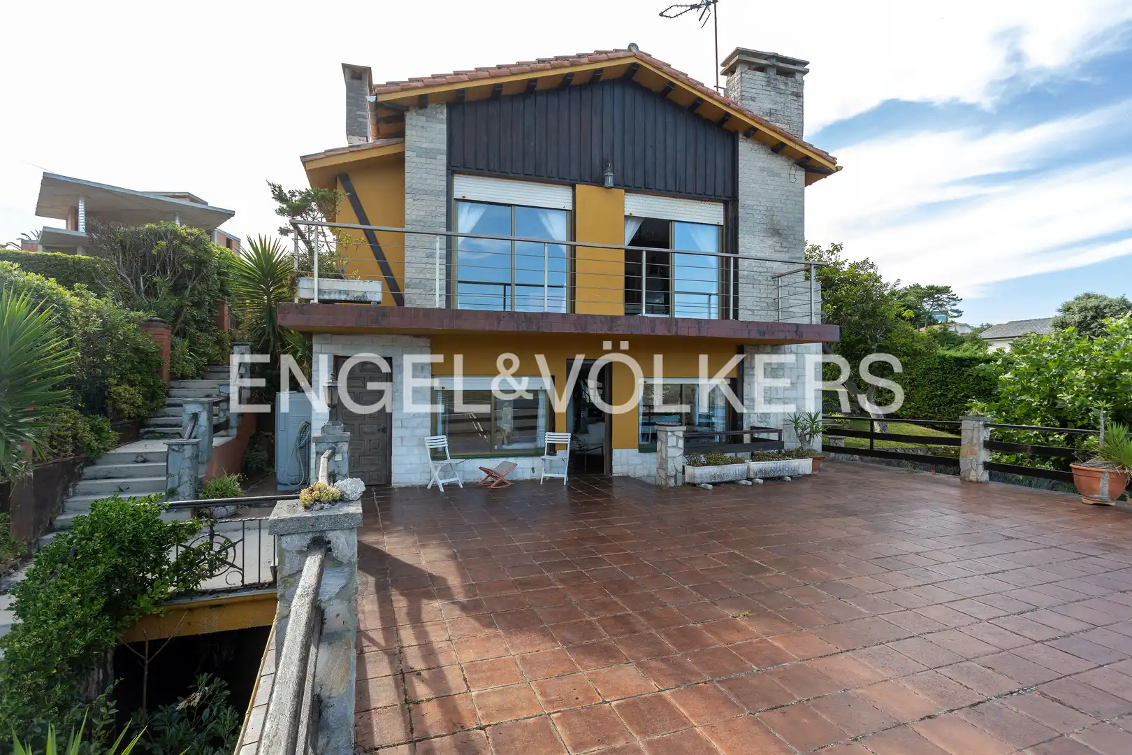 Exterior view of Houses for sale in Bareyo  with Heating, Private garden and Terrace