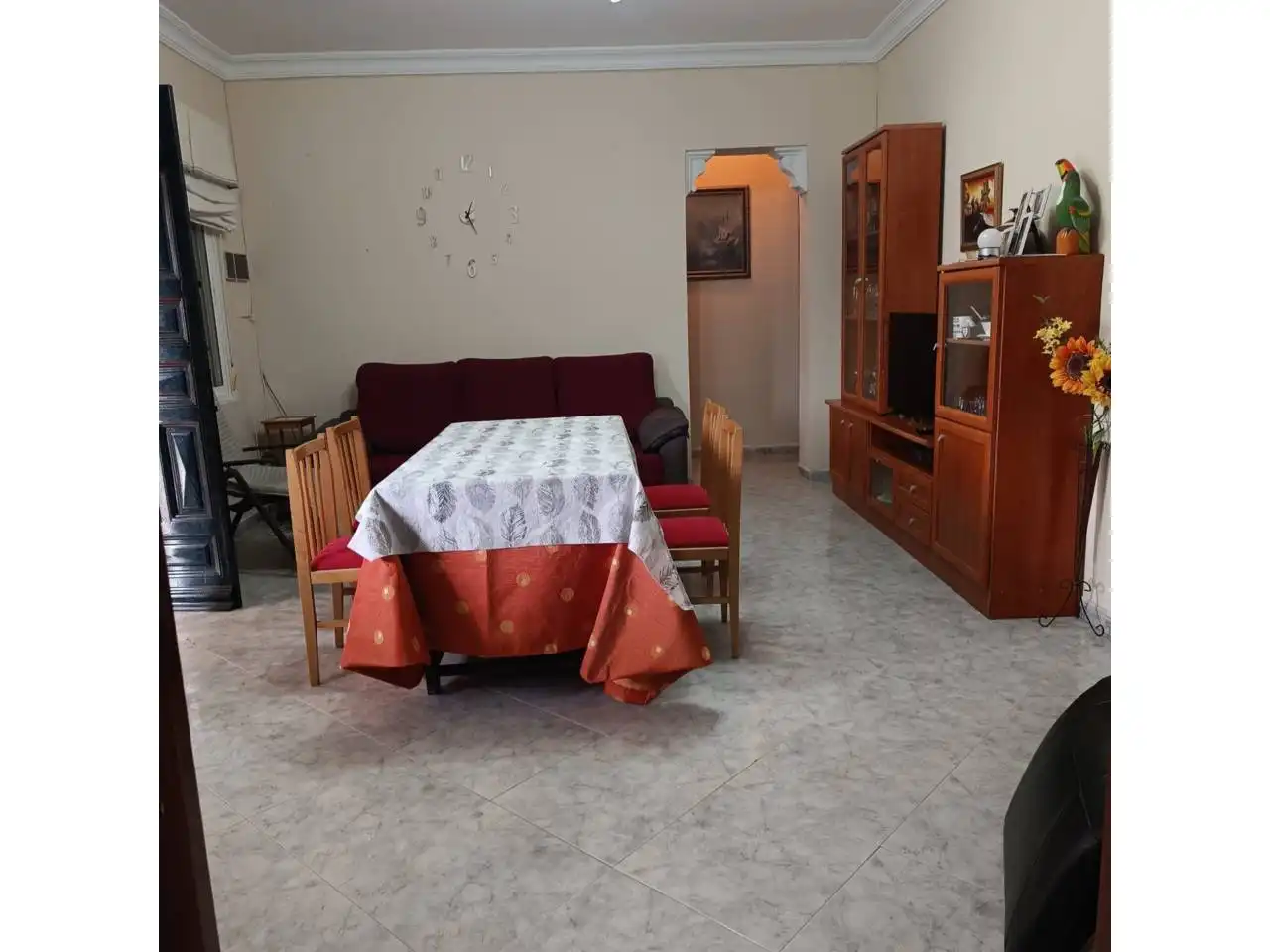 Comedor de Casa o chalet en venta en Carmona con Aire acondicionado, Calefacción y Jardín privado