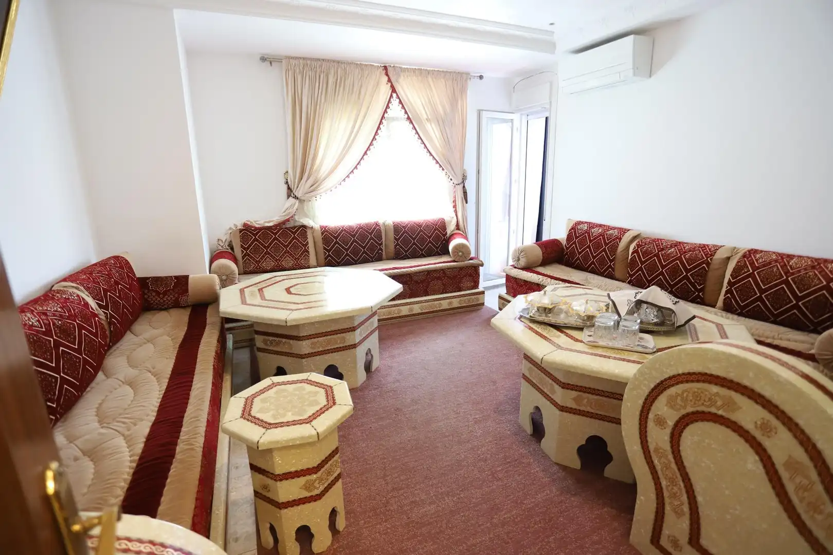 Wohnzimmer von Wohnung zum Verkauf in Alcázar de San Juan mit Klimaanlage und Terrasse