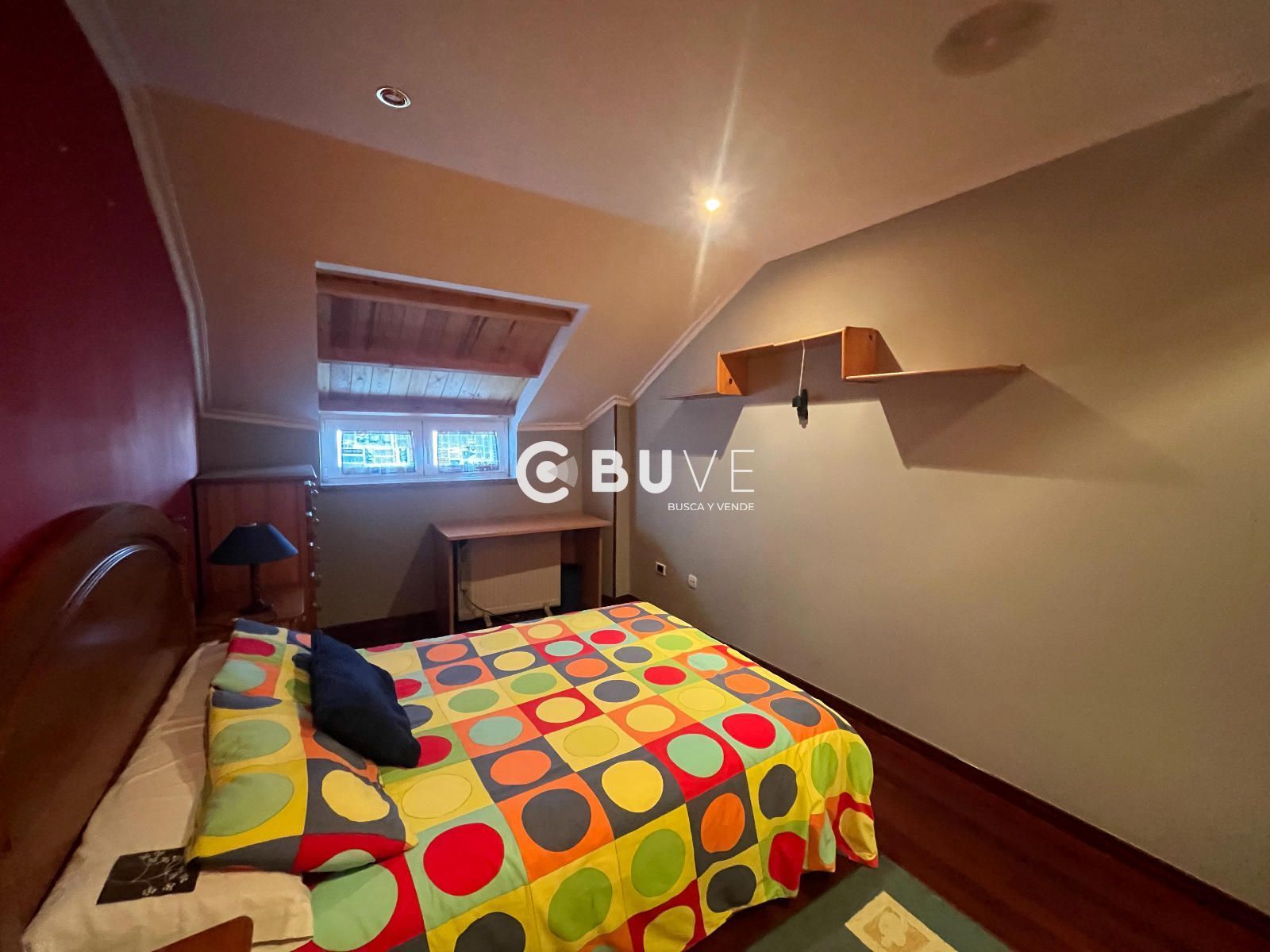 Habitación de Dúplex en venta en As Pontes de García Rodríguez  con Amueblado