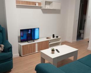 Living room of Flat to rent in  Jaén Capital  with Furnished