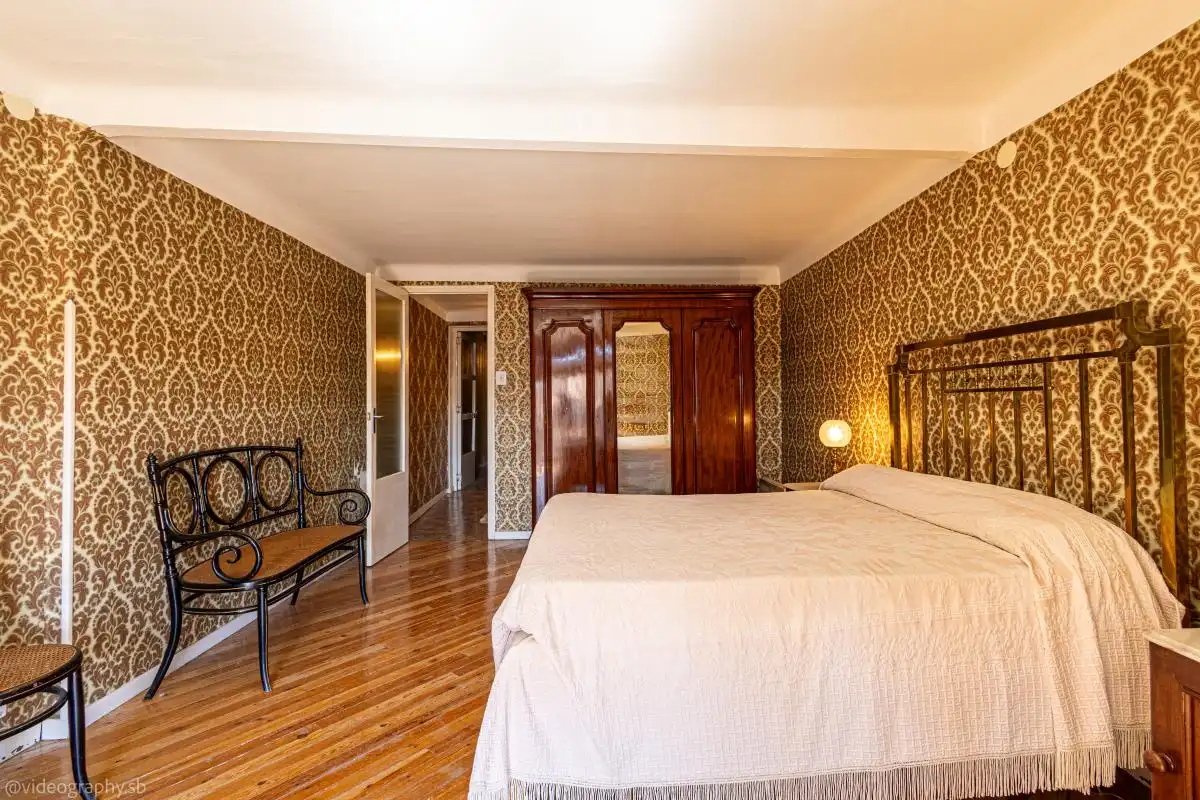Schlafzimmer von Country house zum Verkauf in Cuéllar mit Heizung, Terrasse und Abstellraum