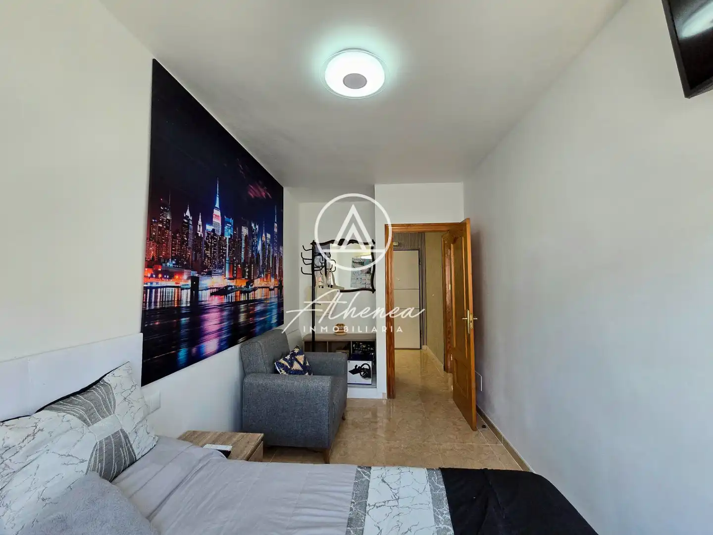 Habitación de Piso en venta en Roquetas de Mar con Terraza, Amueblado y Horno