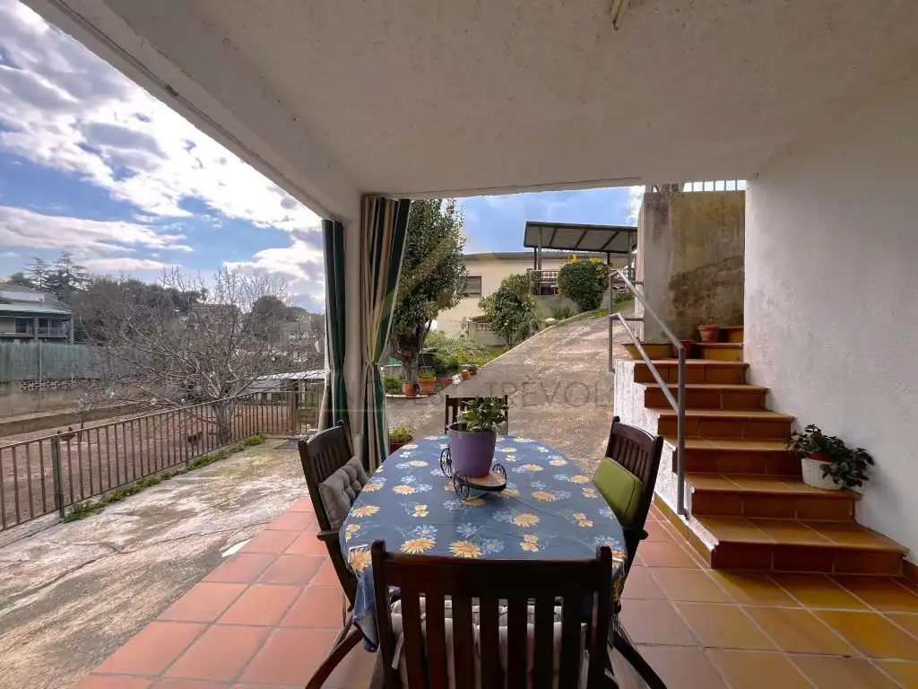 Terrace of Houses for sale in Sant Pere de Vilamajor  with Balcony
