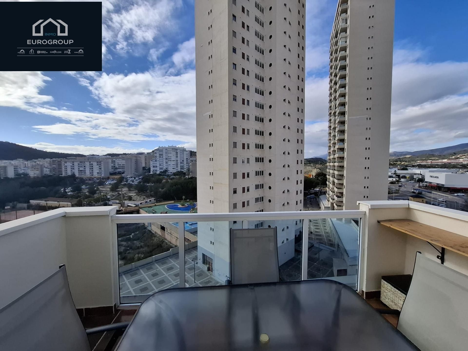 Balcony of Apartment for sale in Finestrat  with Terrace, Storage room and Community pool