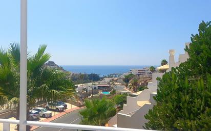 Exterior view of Apartment for sale in Mogán  with Air Conditioner and Terrace