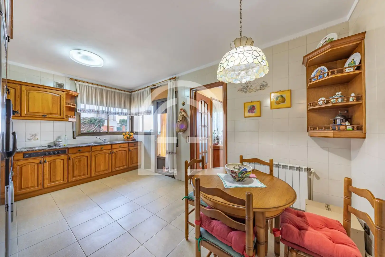 Cocina de Casa o chalet en venta en Teià con Calefacción, Jardín privado y Terraza