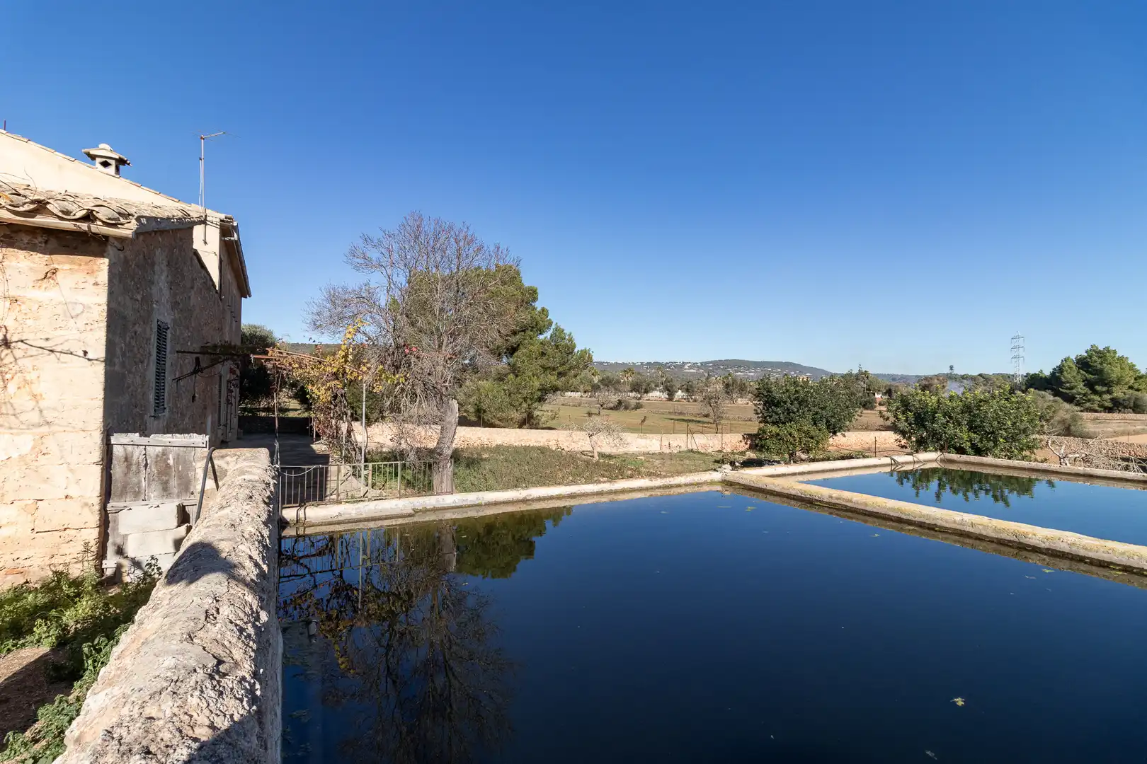 Piscina de Finca rústica en venta en  Palma de Mallorca