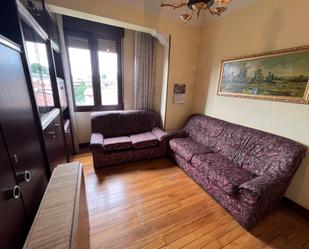 Sala d'estar de Pis en venda en Bilbao  amb Calefacció